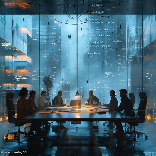 Tout savoir sur la création d'un holding sci